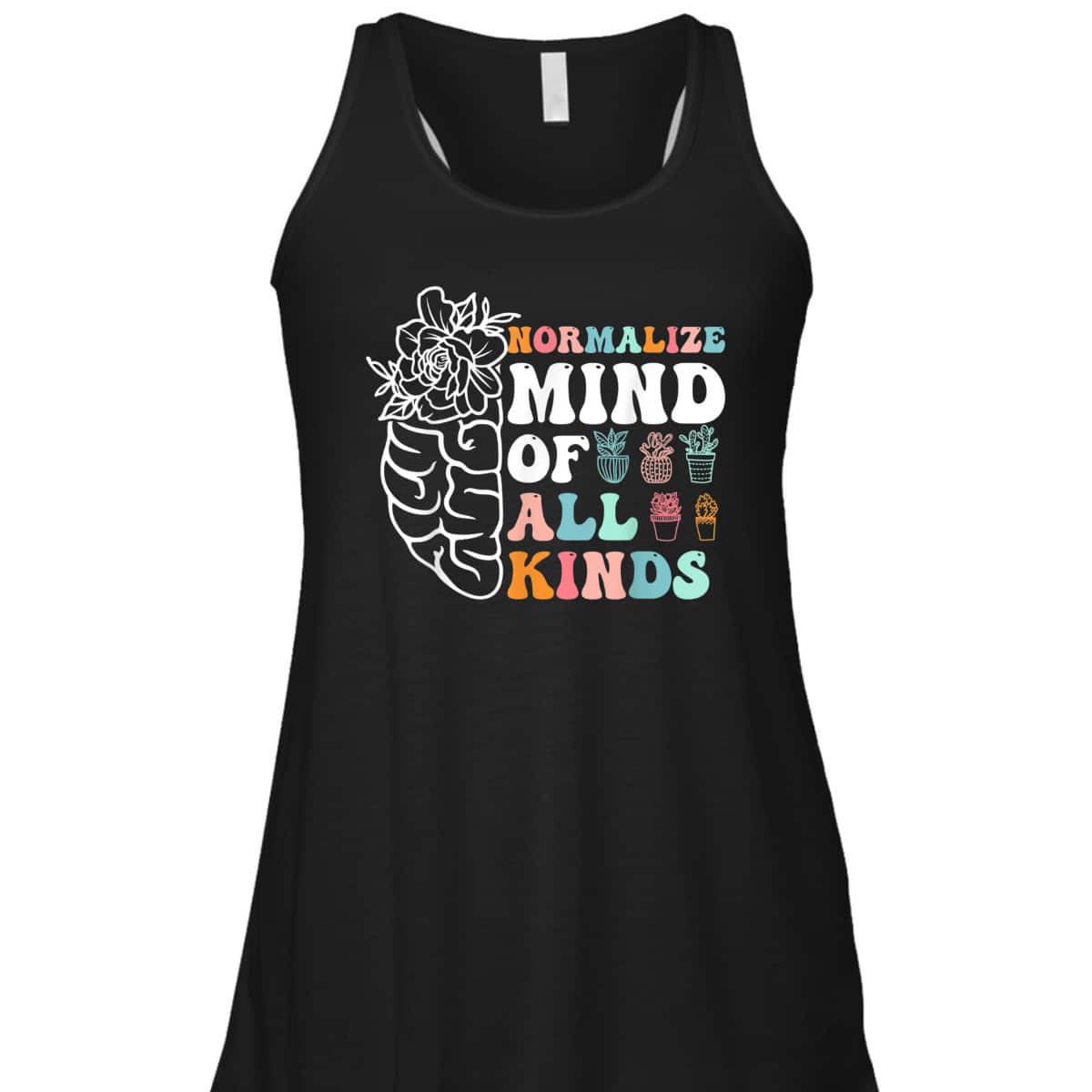 Retro Normalize Mind Of All Kinds Autism Awareness T-Shirt