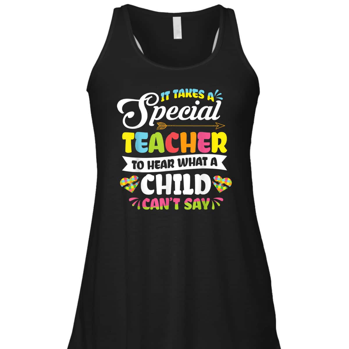 Autism Special Education Teacher To Hear Child Can't Say T-Shirt