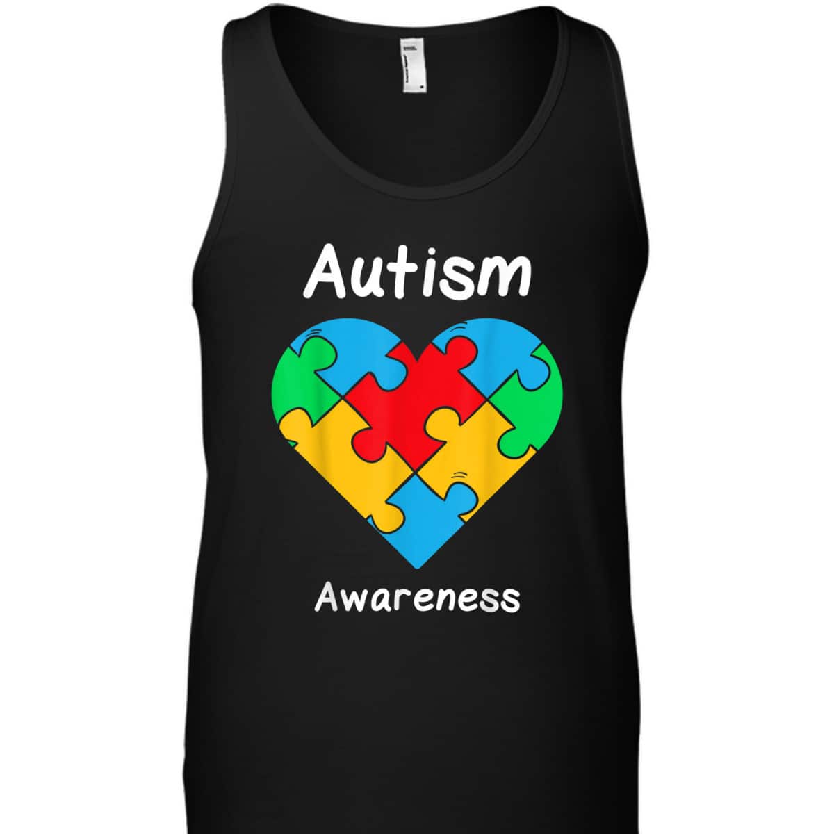 Autistic Heart Puzzle Piece Love Cool Autism Awareness Gift T-Shirt Autistic Heart Puzzle Piece Love Cool Autism Awareness Gift T-Shirt