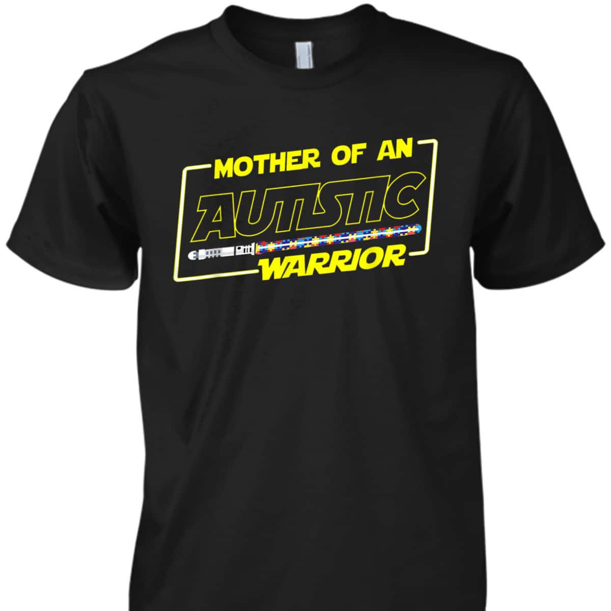 Autistic Autism Awareness Warrior Mom Mama For T-Shirt