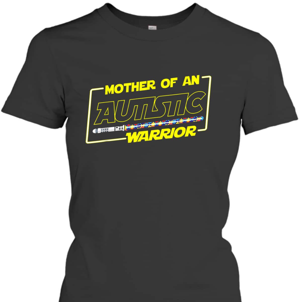 Autistic Autism Awareness Warrior Mom Mama For T-Shirt