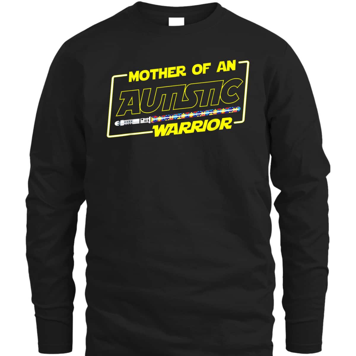Autistic Autism Awareness Warrior Mom Mama For T-Shirt
