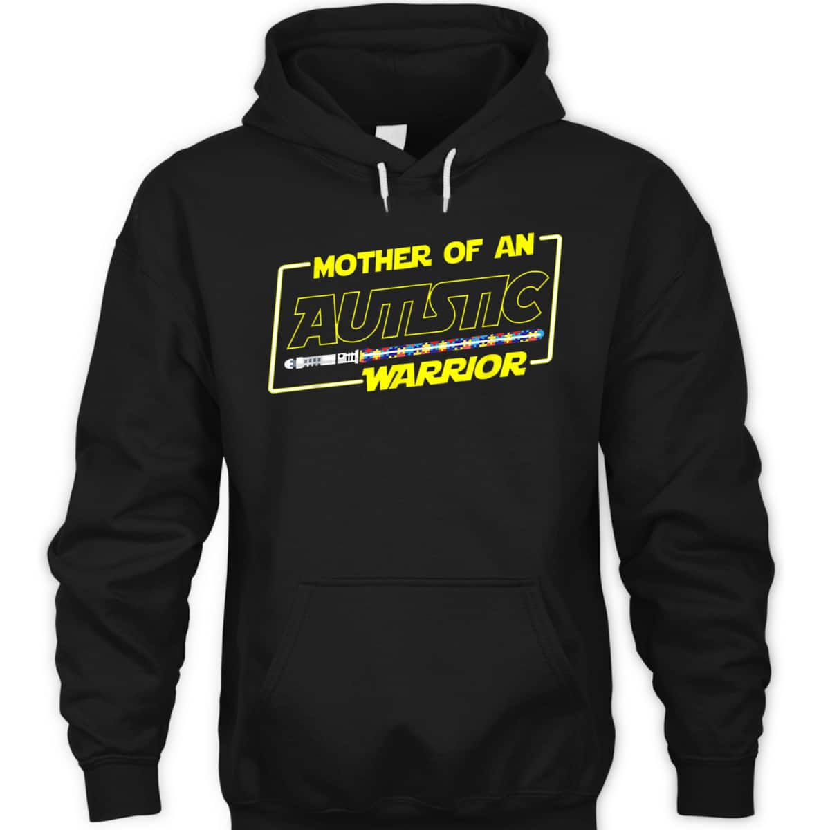 Autistic Autism Awareness Warrior Mom Mama For T-Shirt
