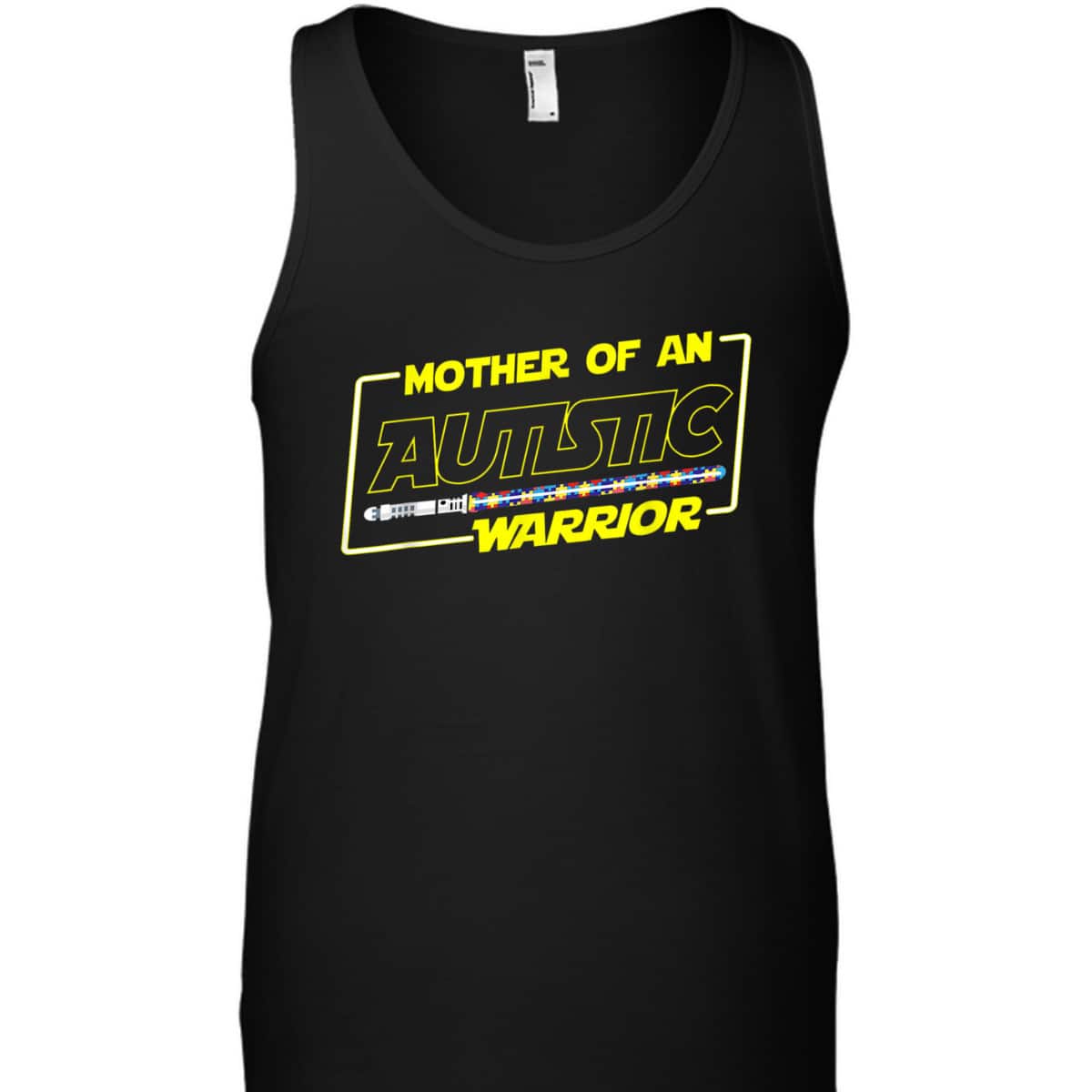 Autistic Autism Awareness Warrior Mom Mama For T-Shirt
