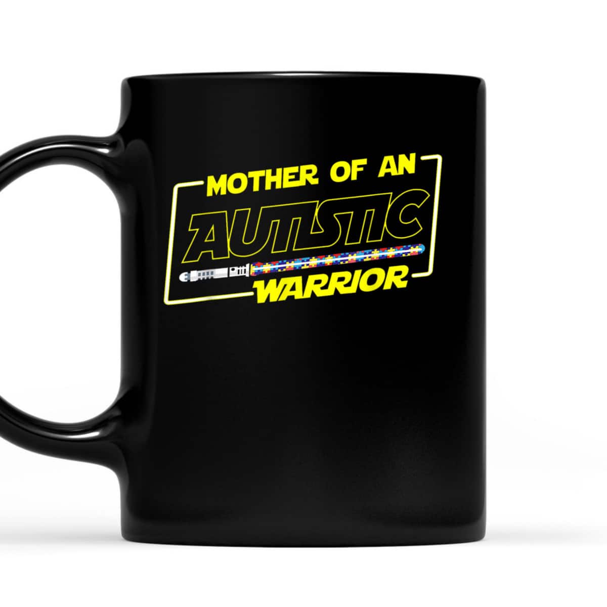 Autistic Autism Awareness Warrior Mom Mama For T-Shirt