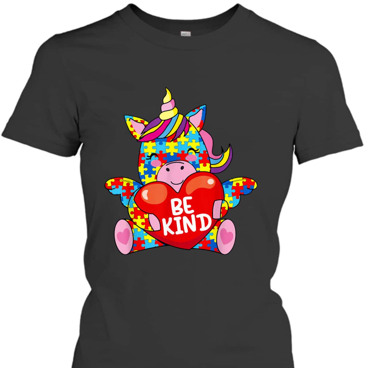 Be Kind Autism Awareness Daughter Sister Girl Toddler T-Shirt Be Kind Autism Awareness Daughter Sister Girl Toddler T-Shirt
