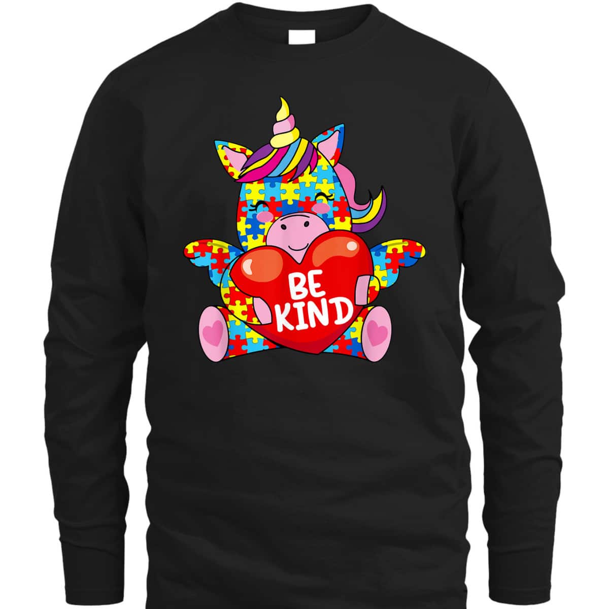 Be Kind Autism Awareness Daughter Sister Girl Toddler T-Shirt Be Kind Autism Awareness Daughter Sister Girl Toddler T-Shirt