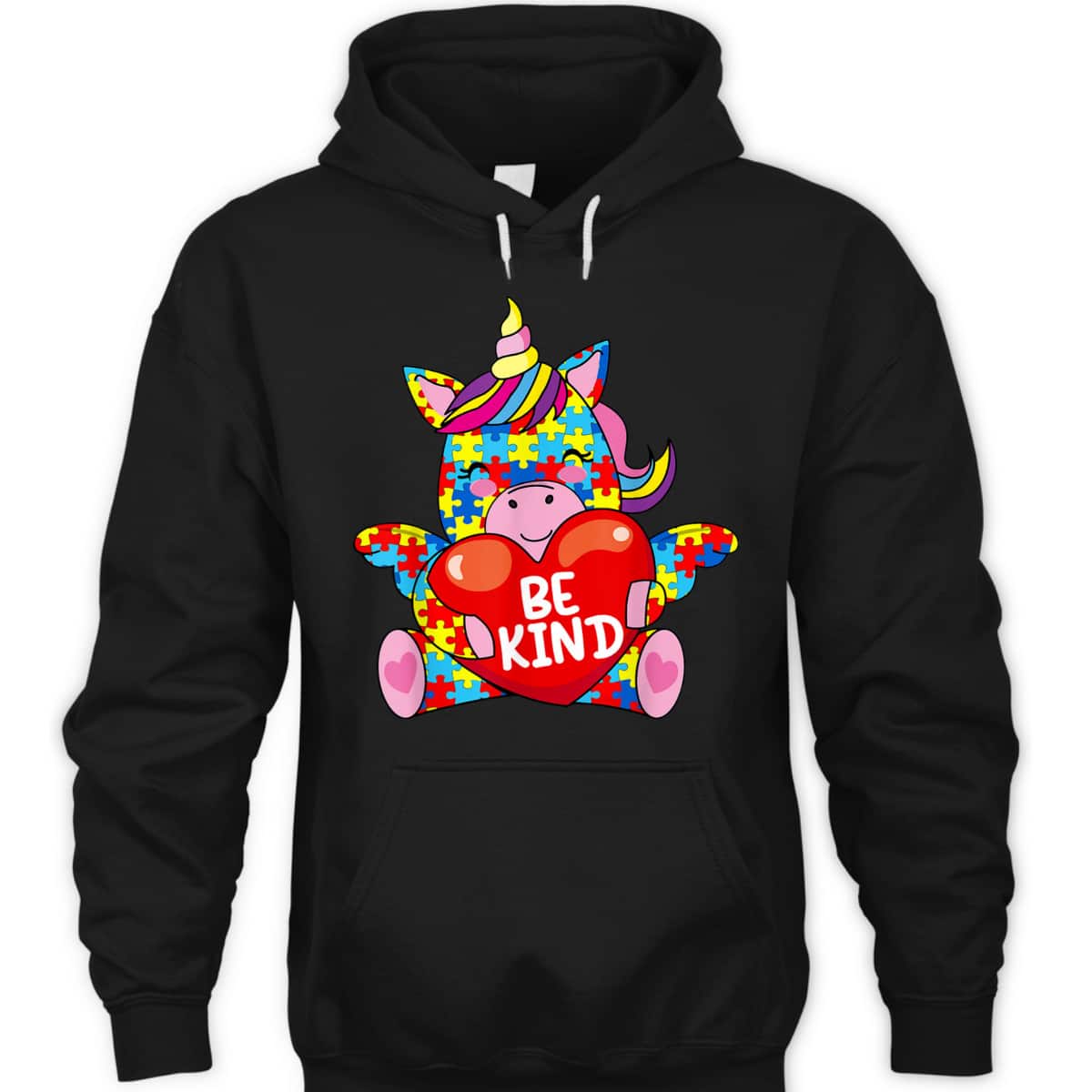 Be Kind Autism Awareness Daughter Sister Girl Toddler T-Shirt