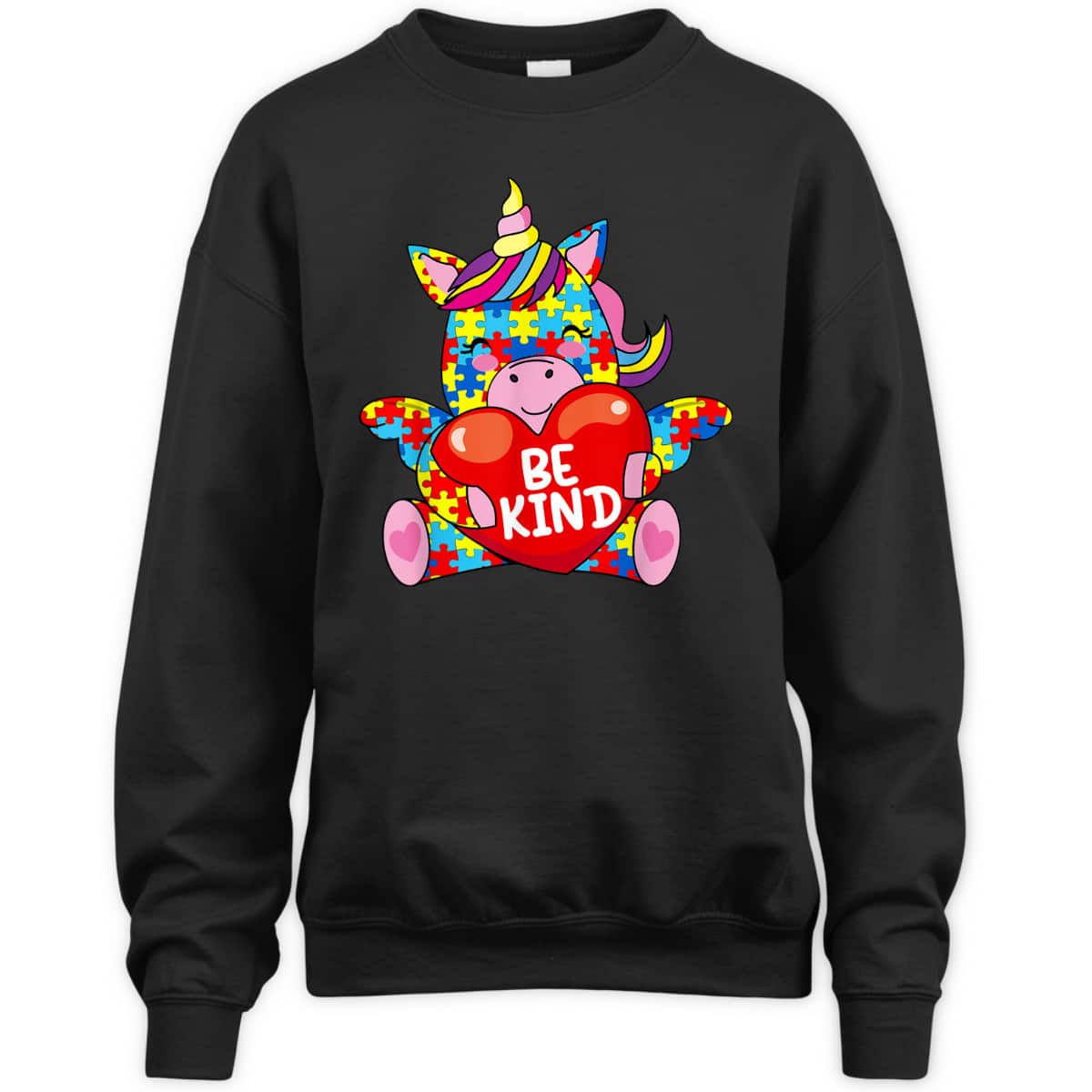 Be Kind Autism Awareness Daughter Sister Girl Toddler T-Shirt