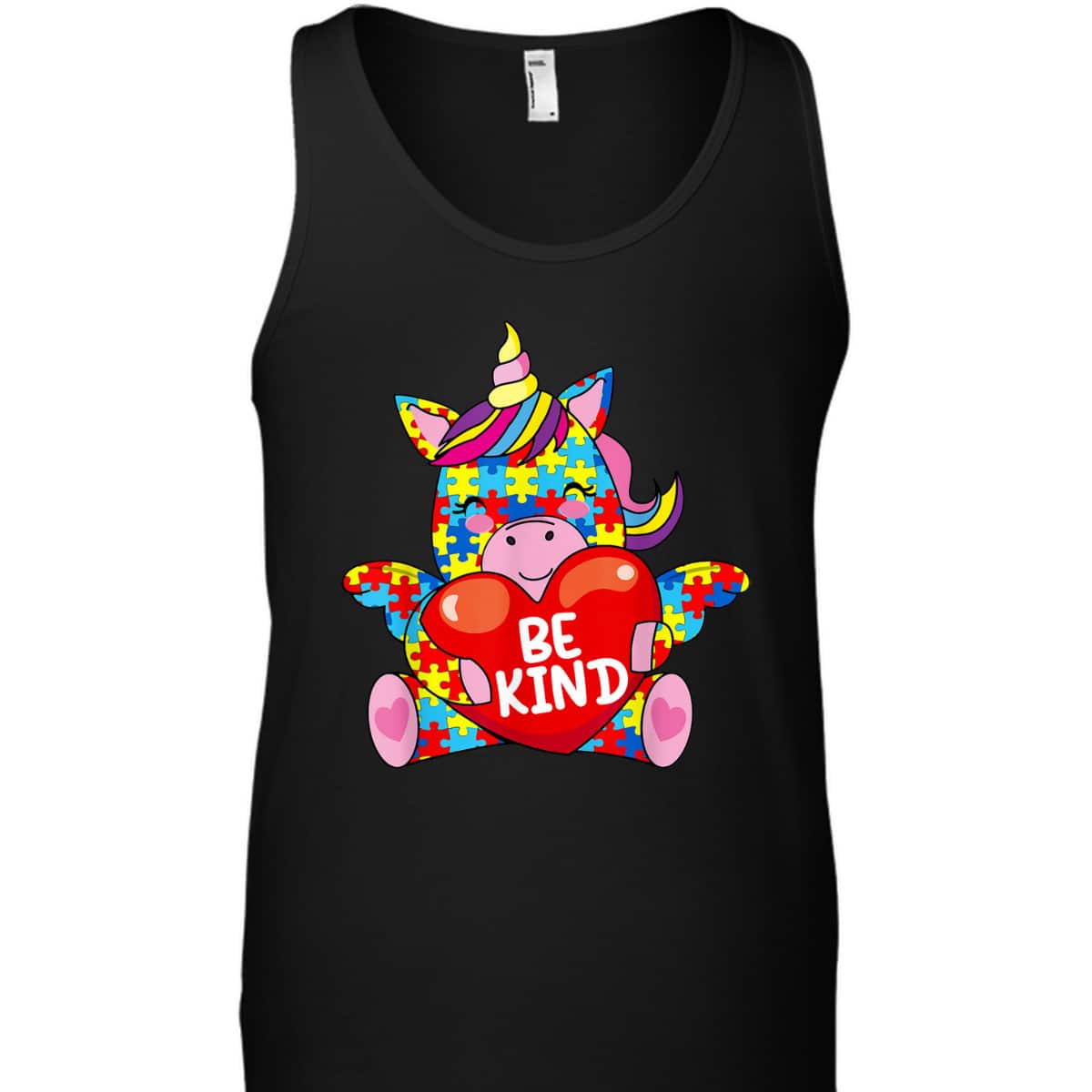 Be Kind Autism Awareness Daughter Sister Girl Toddler T-Shirt