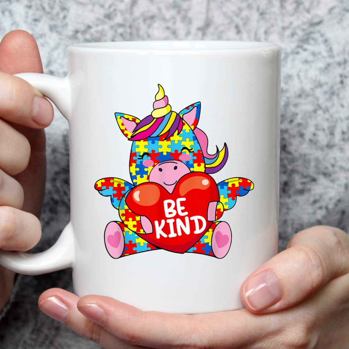 Be Kind Autism Awareness Daughter Sister Girl Toddler T-Shirt