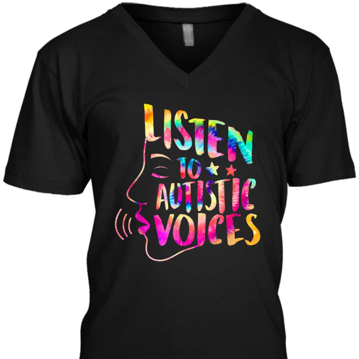 Listen To Autistic Voices Autism Mom Autism Awareness SPED T-Shirt Listen To Autistic Voices Autism Mom Autism Awareness SPED T-Shirt