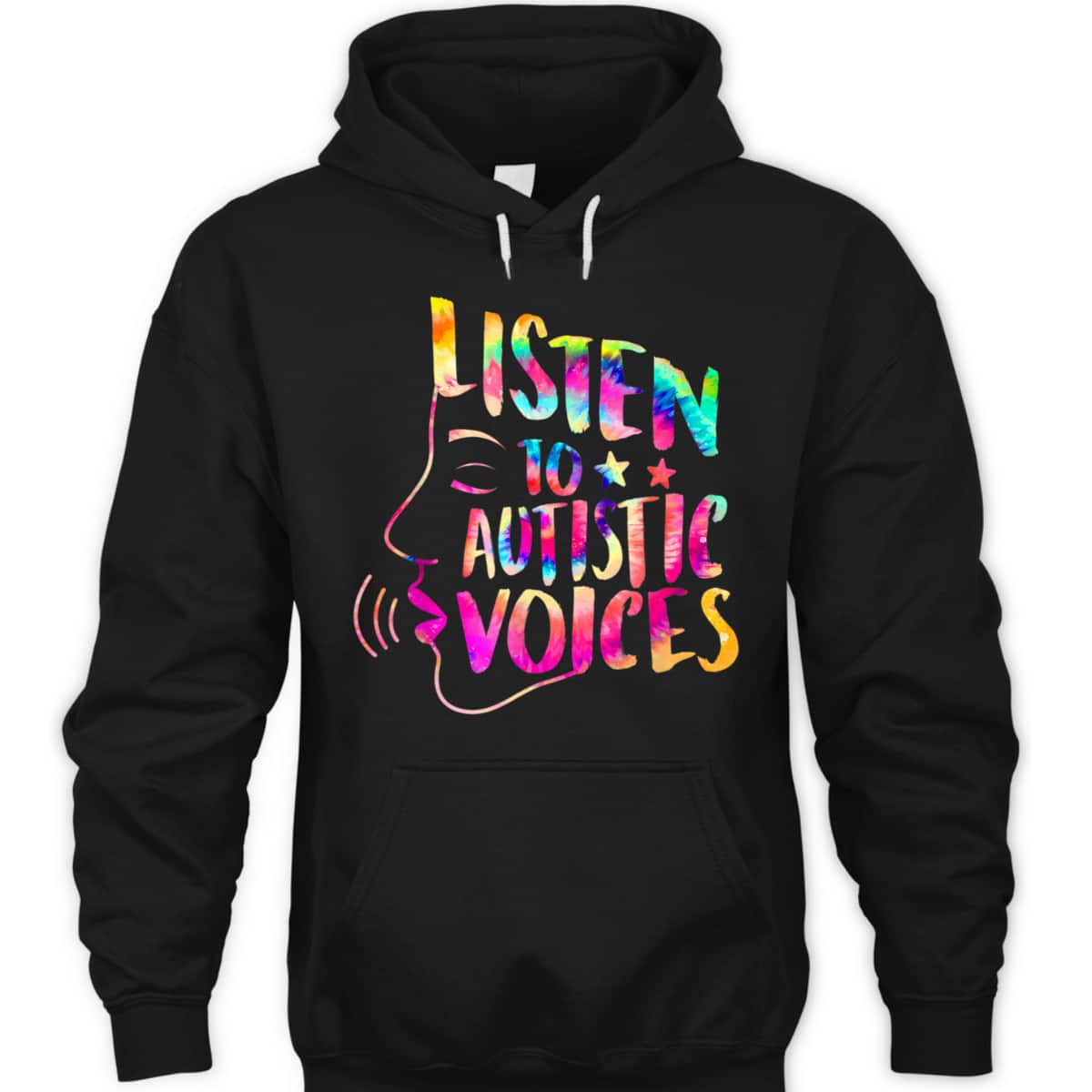 Listen To Autistic Voices Autism Mom Autism Awareness SPED T-Shirt Listen To Autistic Voices Autism Mom Autism Awareness SPED T-Shirt