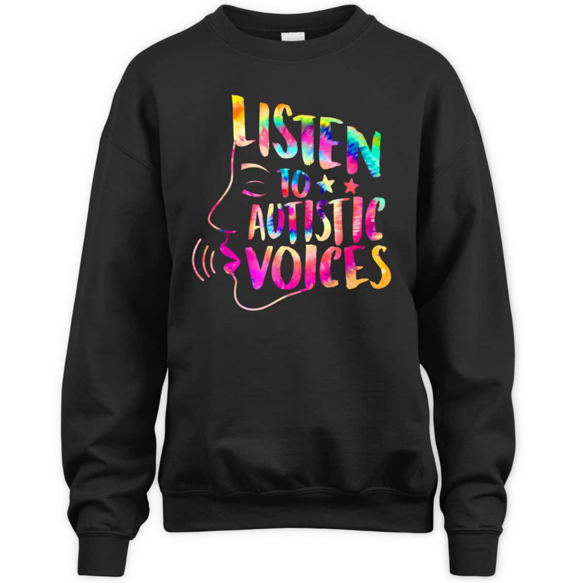Listen To Autistic Voices Autism Mom Autism Awareness SPED T-Shirt