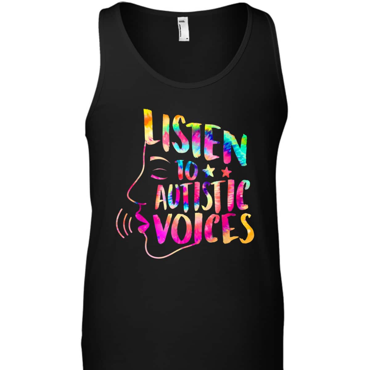 Listen To Autistic Voices Autism Mom Autism Awareness SPED T-Shirt Listen To Autistic Voices Autism Mom Autism Awareness SPED T-Shirt