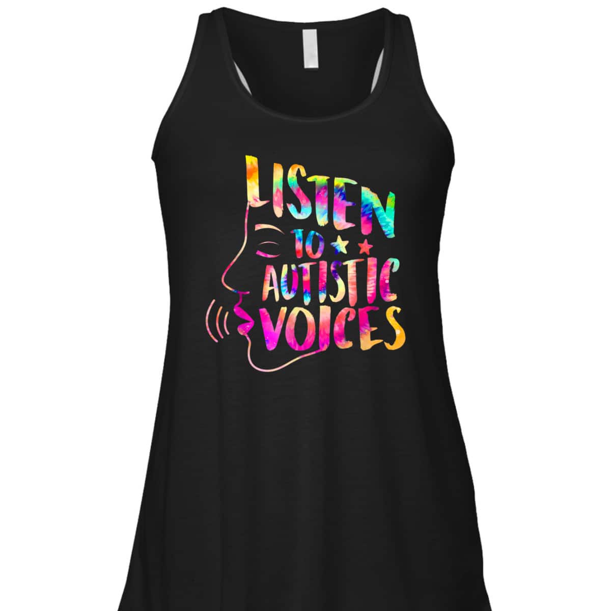 Listen To Autistic Voices Autism Mom Autism Awareness SPED T-Shirt Listen To Autistic Voices Autism Mom Autism Awareness SPED T-Shirt