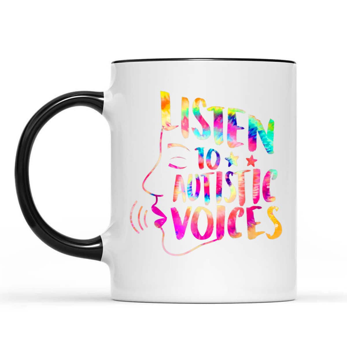 Listen To Autistic Voices Autism Mom Autism Awareness SPED T-Shirt