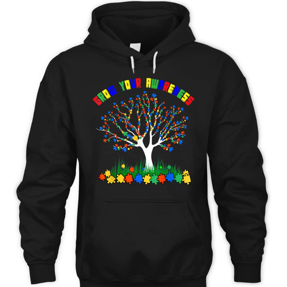 Autism Awareness Autism Tree For Autism Kids & T-Shirt Autism Awareness Autism Tree For Autism Kids & T-Shirt