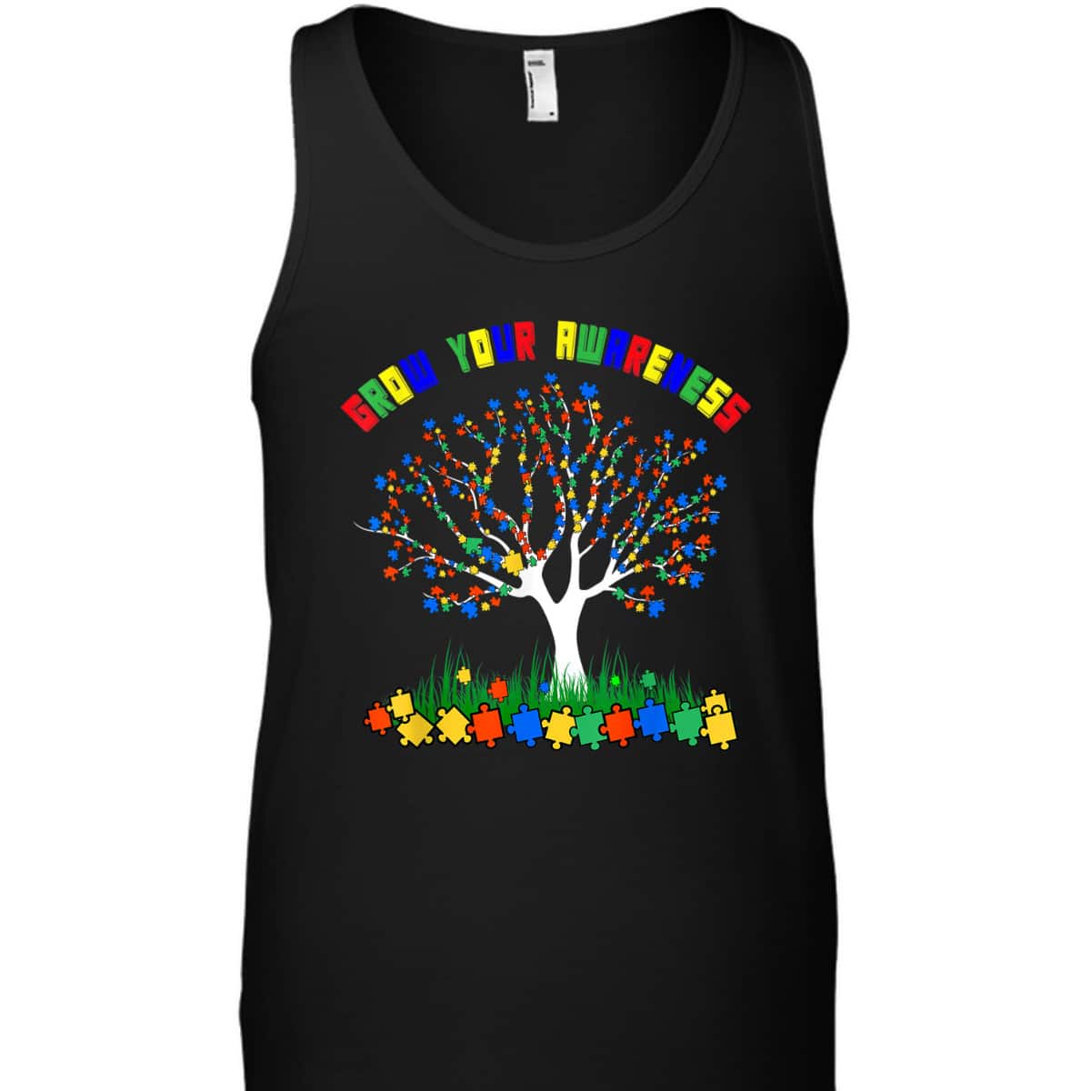 Autism Awareness Autism Tree For Autism Kids & T-Shirt