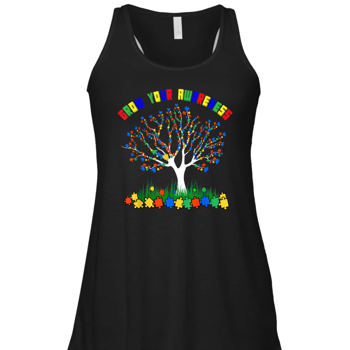 Autism Awareness Autism Tree For Autism Kids & T-Shirt Autism Awareness Autism Tree For Autism Kids & T-Shirt