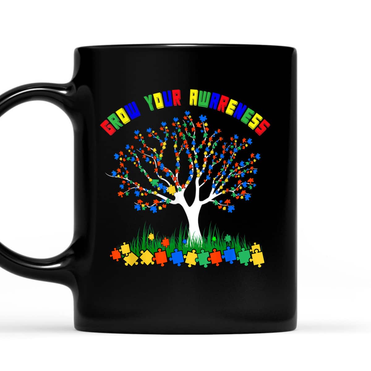 Autism Awareness Autism Tree For Autism Kids & T-Shirt Autism Awareness Autism Tree For Autism Kids & T-Shirt