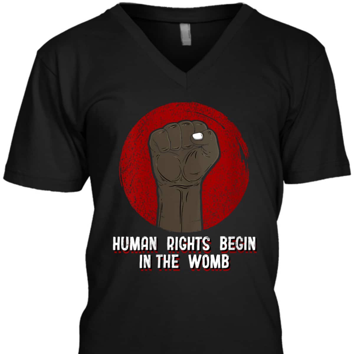 Womens Human Rights Begin In The Womb Freedom Sayings Equal Rights T-Shirt Womens Human Rights Begin In The Womb Freedom Sayings Equal Rights T-Shirt