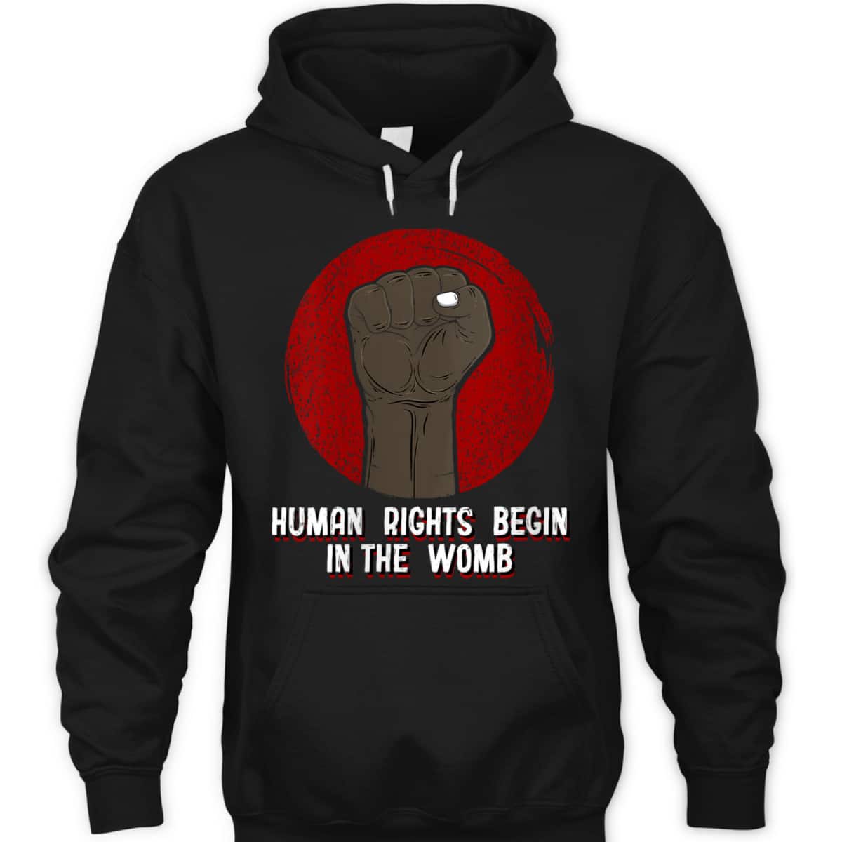 Womens Human Rights Begin In The Womb Freedom Sayings Equal Rights T-Shirt