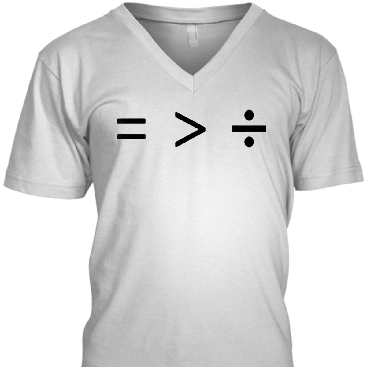 Equality Is Greater Than Division T-Shirt