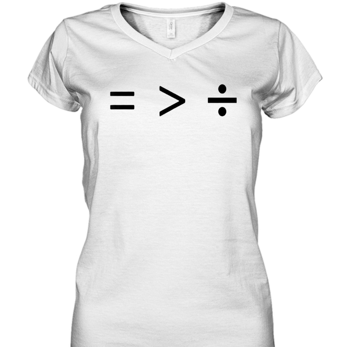 Equality Is Greater Than Division T-Shirt