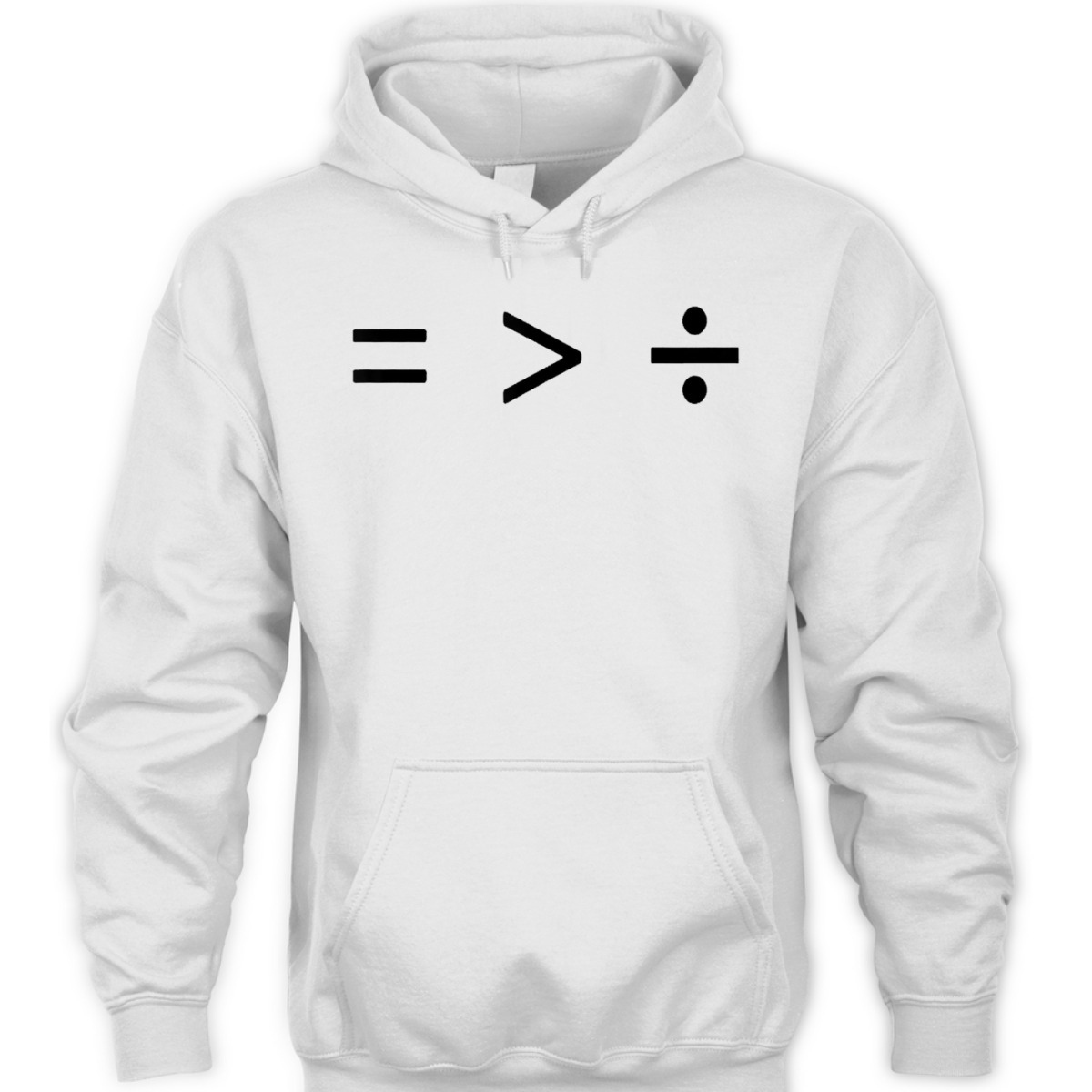 Equality Is Greater Than Division T-Shirt Equality Is Greater Than Division T-Shirt