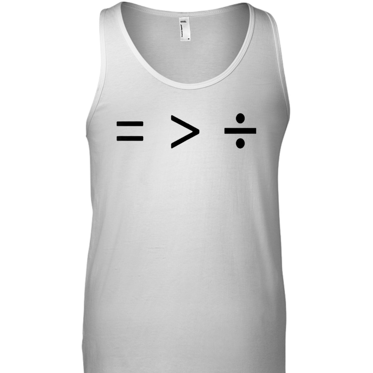 Equality Is Greater Than Division T-Shirt