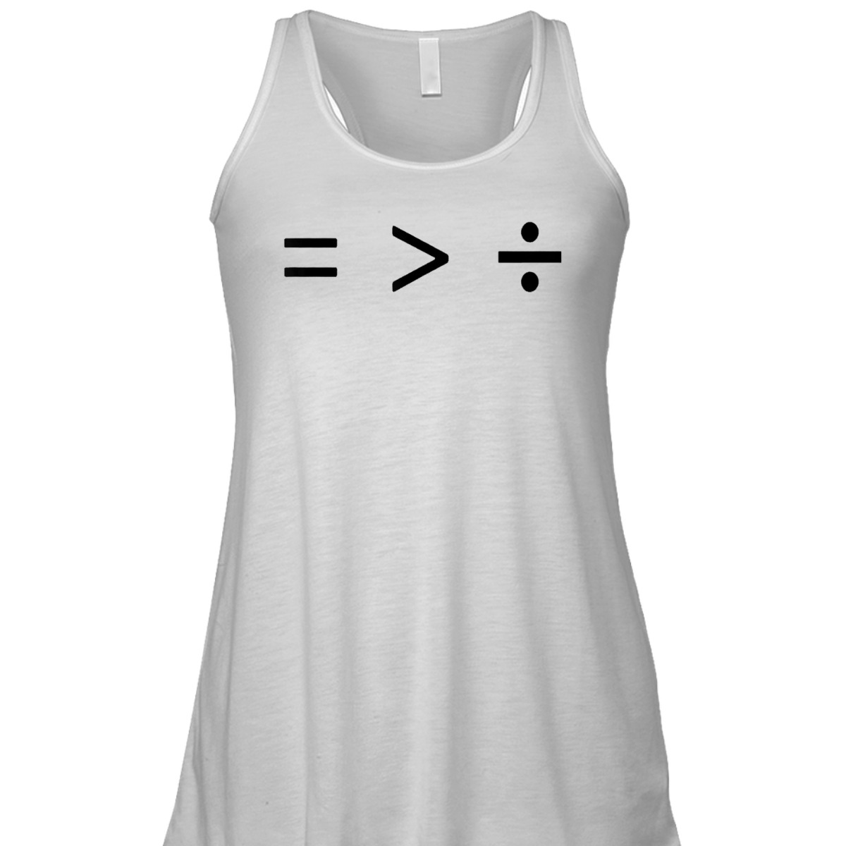 Equality Is Greater Than Division T-Shirt Equality Is Greater Than Division T-Shirt