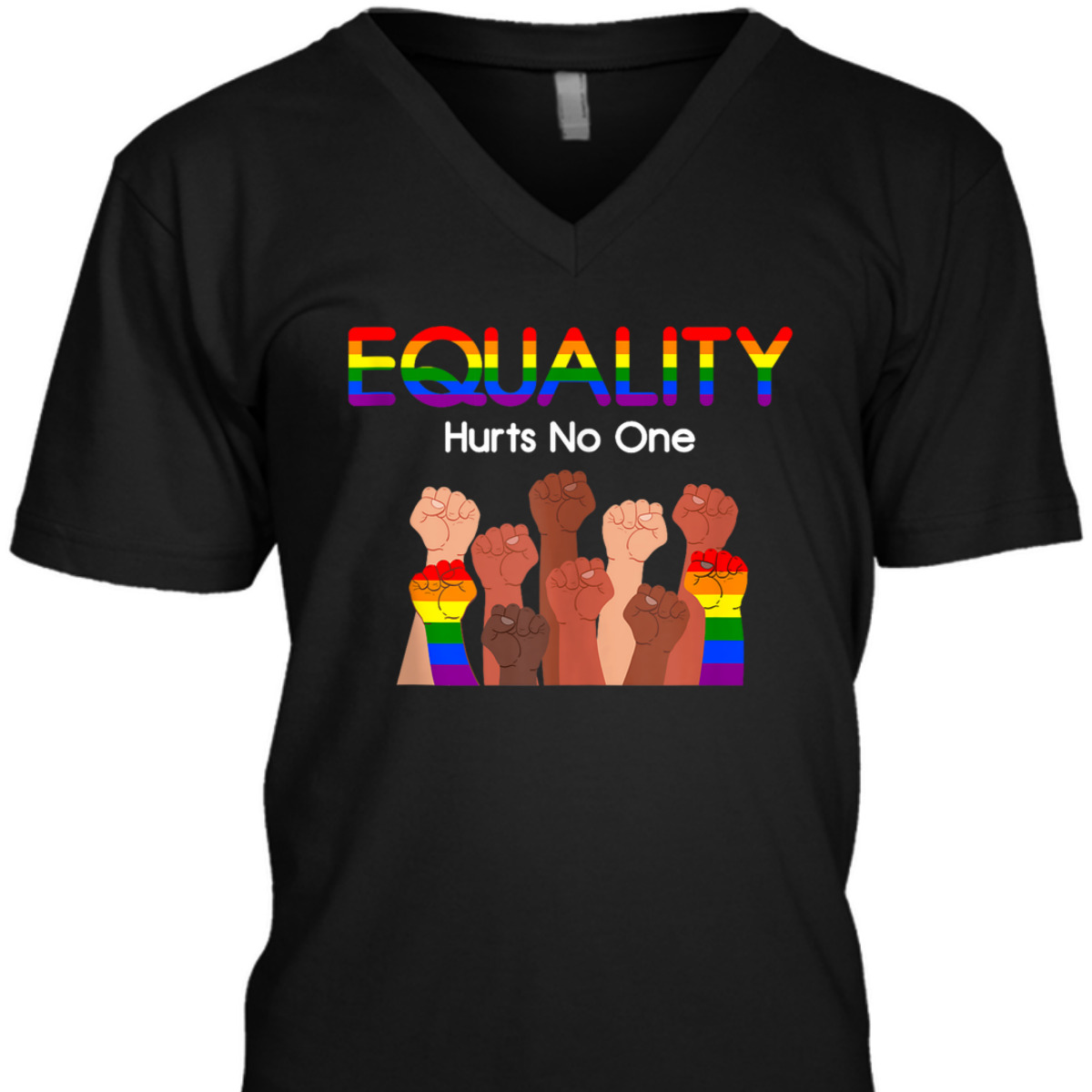 Equality Hurts No One Pride Month Support LGBT T-Shirt