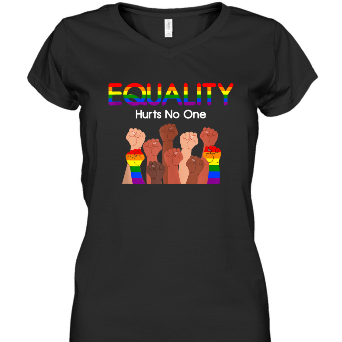 Equality Hurts No One Pride Month Support LGBT T-Shirt