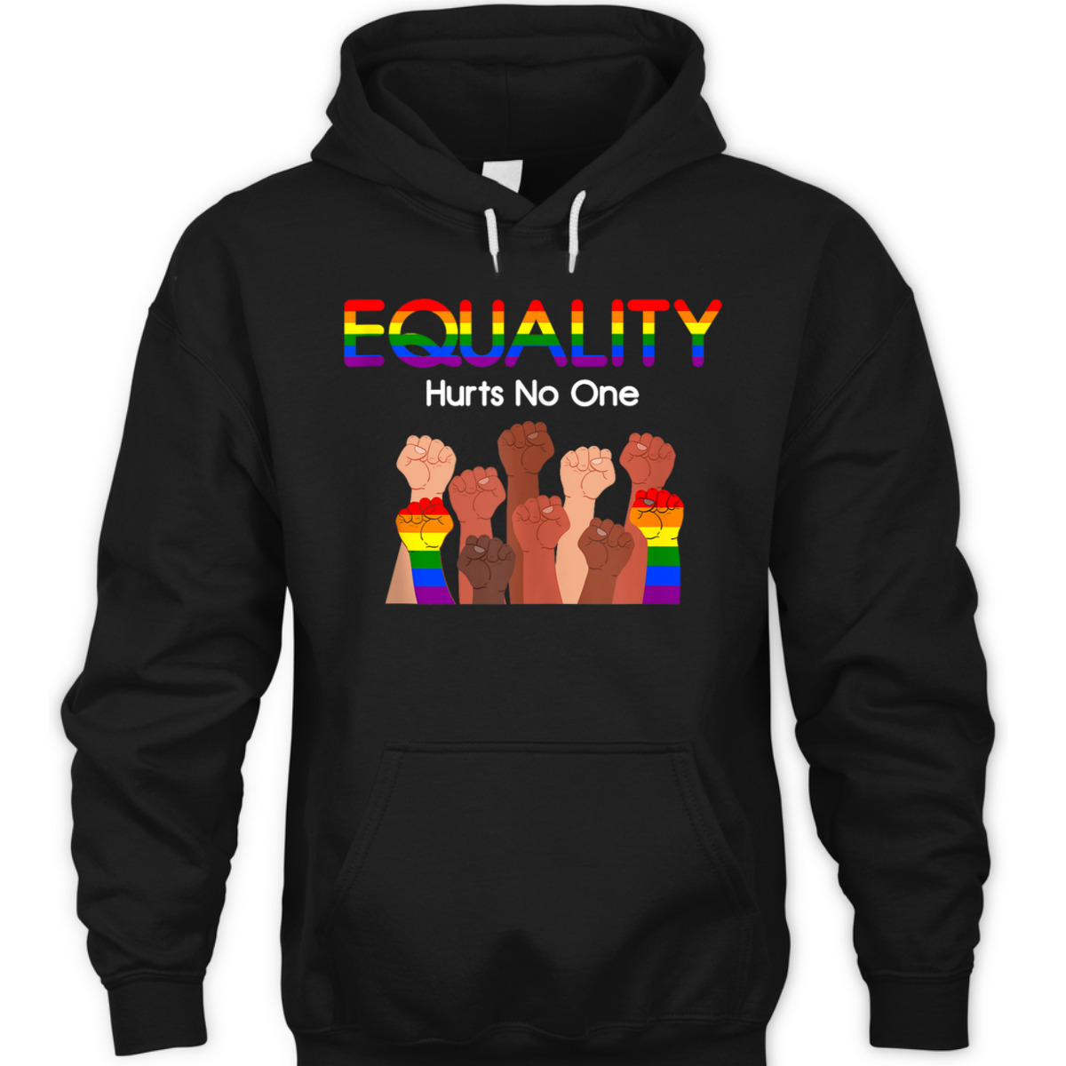 Equality Hurts No One Pride Month Support LGBT T-Shirt Equality Hurts No One Pride Month Support LGBT T-Shirt