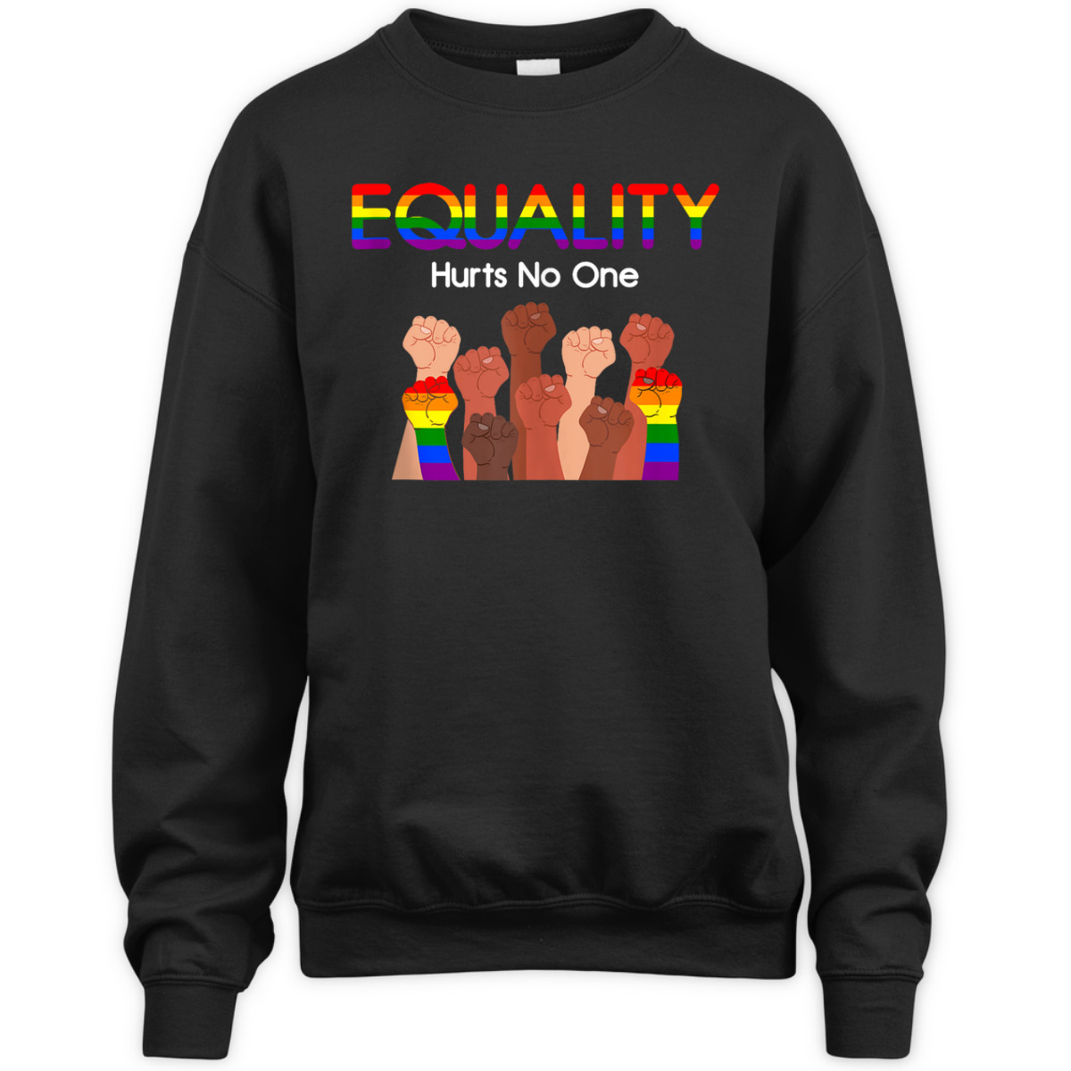 Equality Hurts No One Pride Month Support LGBT T-Shirt