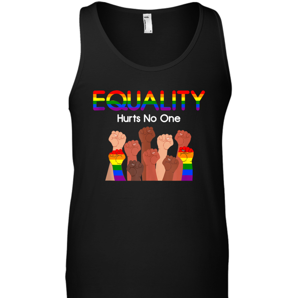 Equality Hurts No One Pride Month Support LGBT T-Shirt