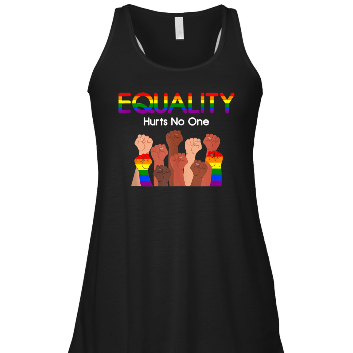 Equality Hurts No One Pride Month Support LGBT T-Shirt