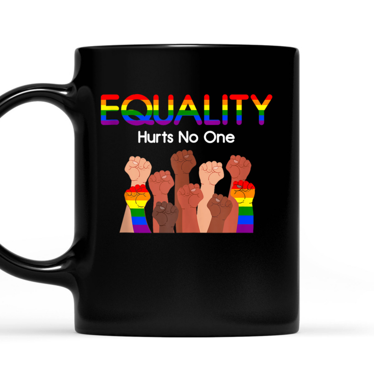 Equality Hurts No One Pride Month Support LGBT T-Shirt Equality Hurts No One Pride Month Support LGBT T-Shirt