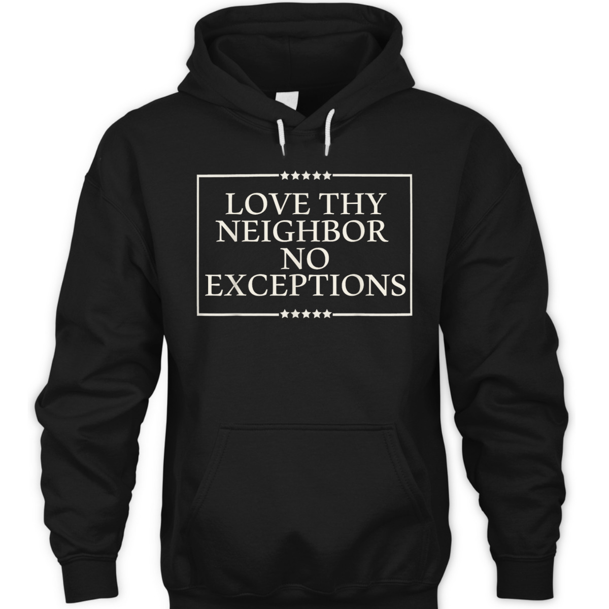 Love Thy Neighbor No Exceptions Kindness Equality LGBT Peace T-Shirt Love Thy Neighbor No Exceptions Kindness Equality LGBT Peace T-Shirt