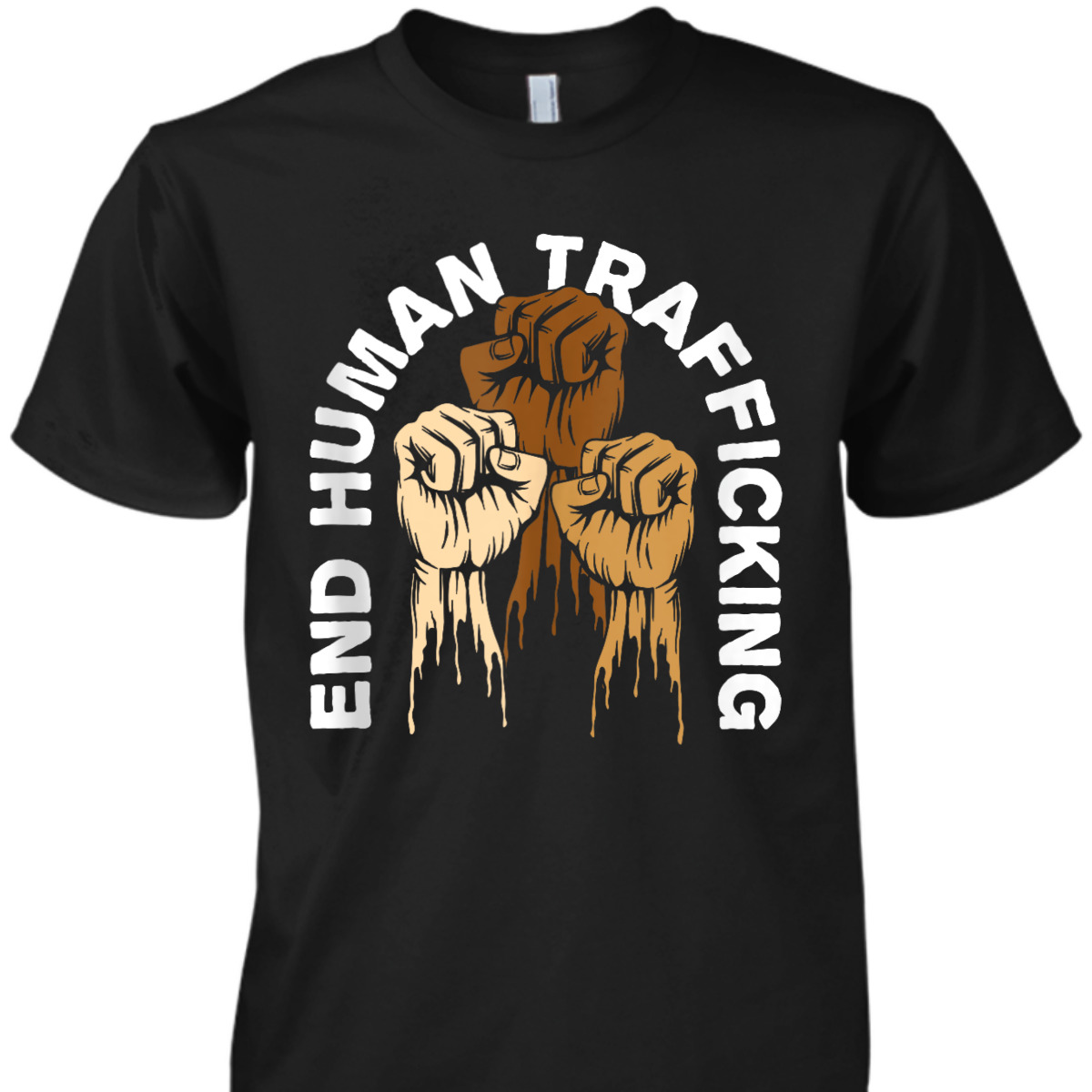 End Human Trafficking Human Rights Social Justice Freedom T-Shirt End Human Trafficking Human Rights Social Justice Freedom T-Shirt
