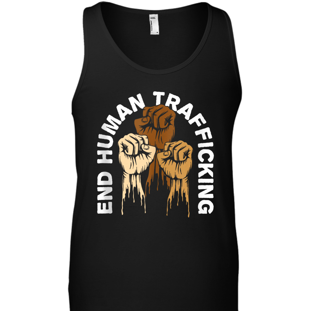 End Human Trafficking Human Rights Social Justice Freedom T-Shirt