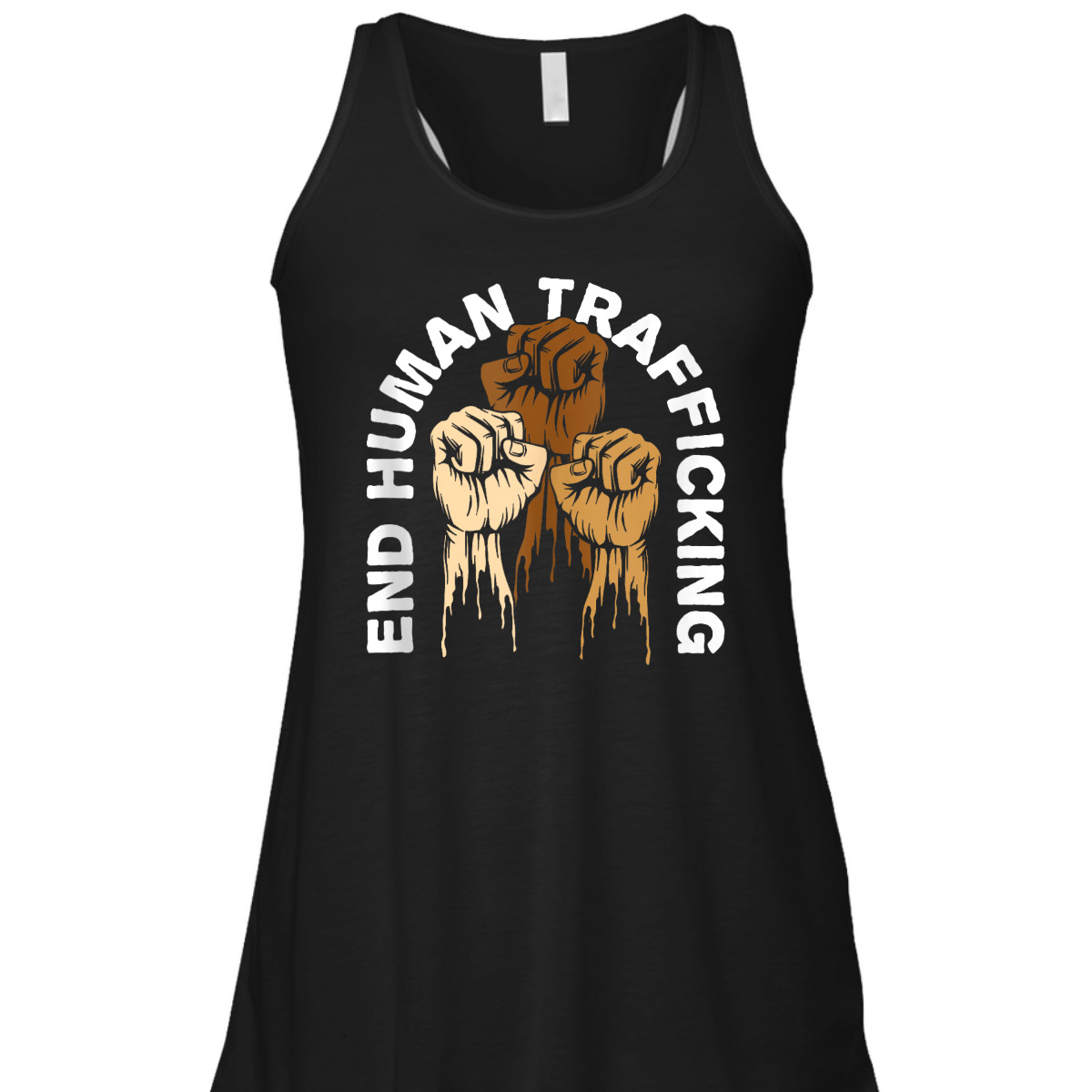 End Human Trafficking Human Rights Social Justice Freedom T-Shirt