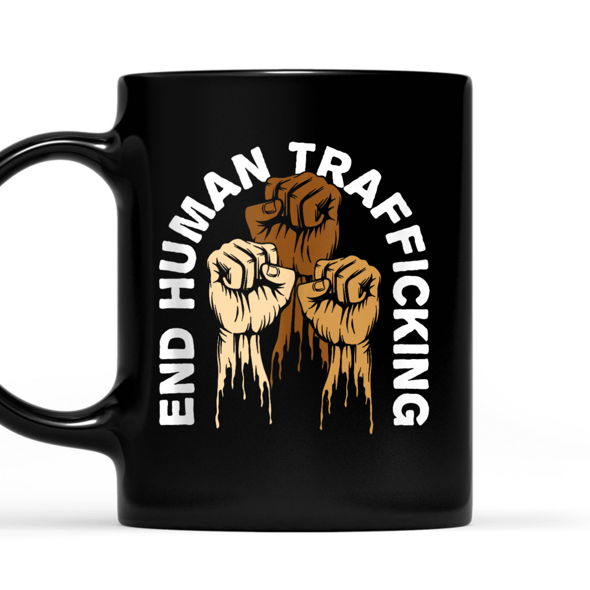 End Human Trafficking Human Rights Social Justice Freedom T-Shirt