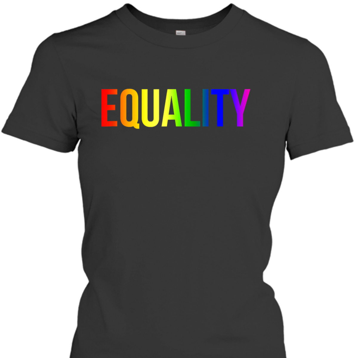 Equality Rainbow Flag LGBTQ Rights T-Shirt Equality Rainbow Flag LGBTQ Rights T-Shirt