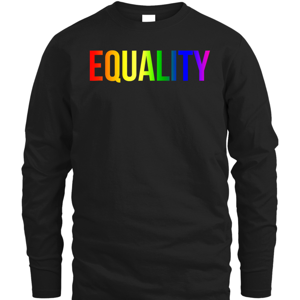 Equality Rainbow Flag LGBTQ Rights T-Shirt Equality Rainbow Flag LGBTQ Rights T-Shirt