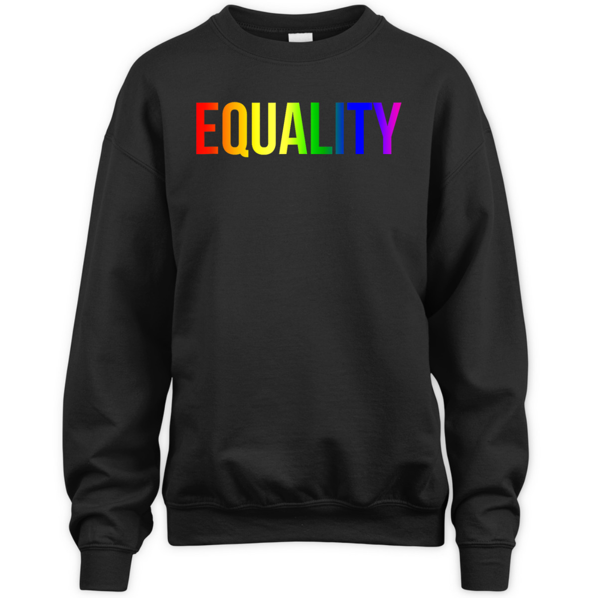 Equality Rainbow Flag LGBTQ Rights T-Shirt