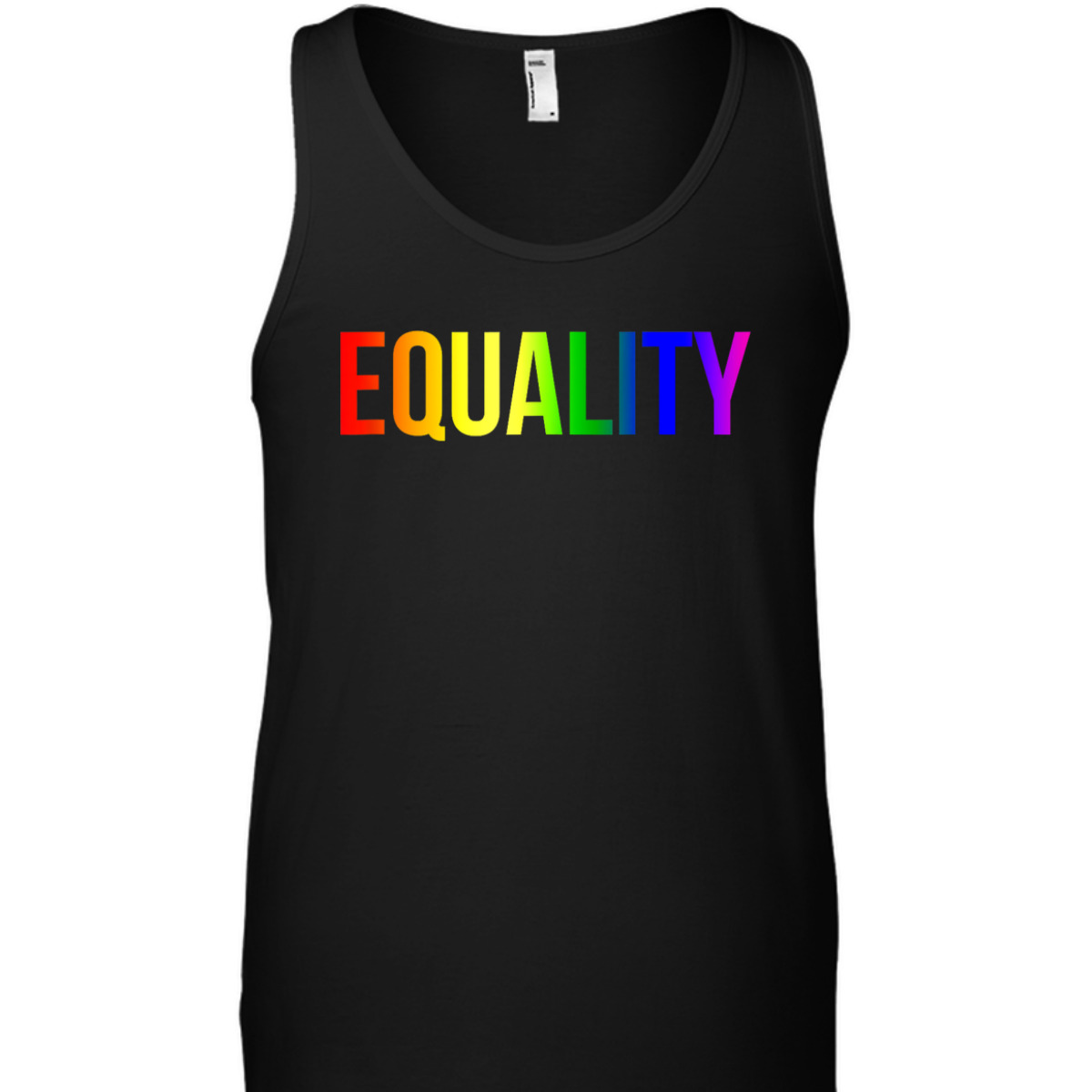 Equality Rainbow Flag LGBTQ Rights T-Shirt