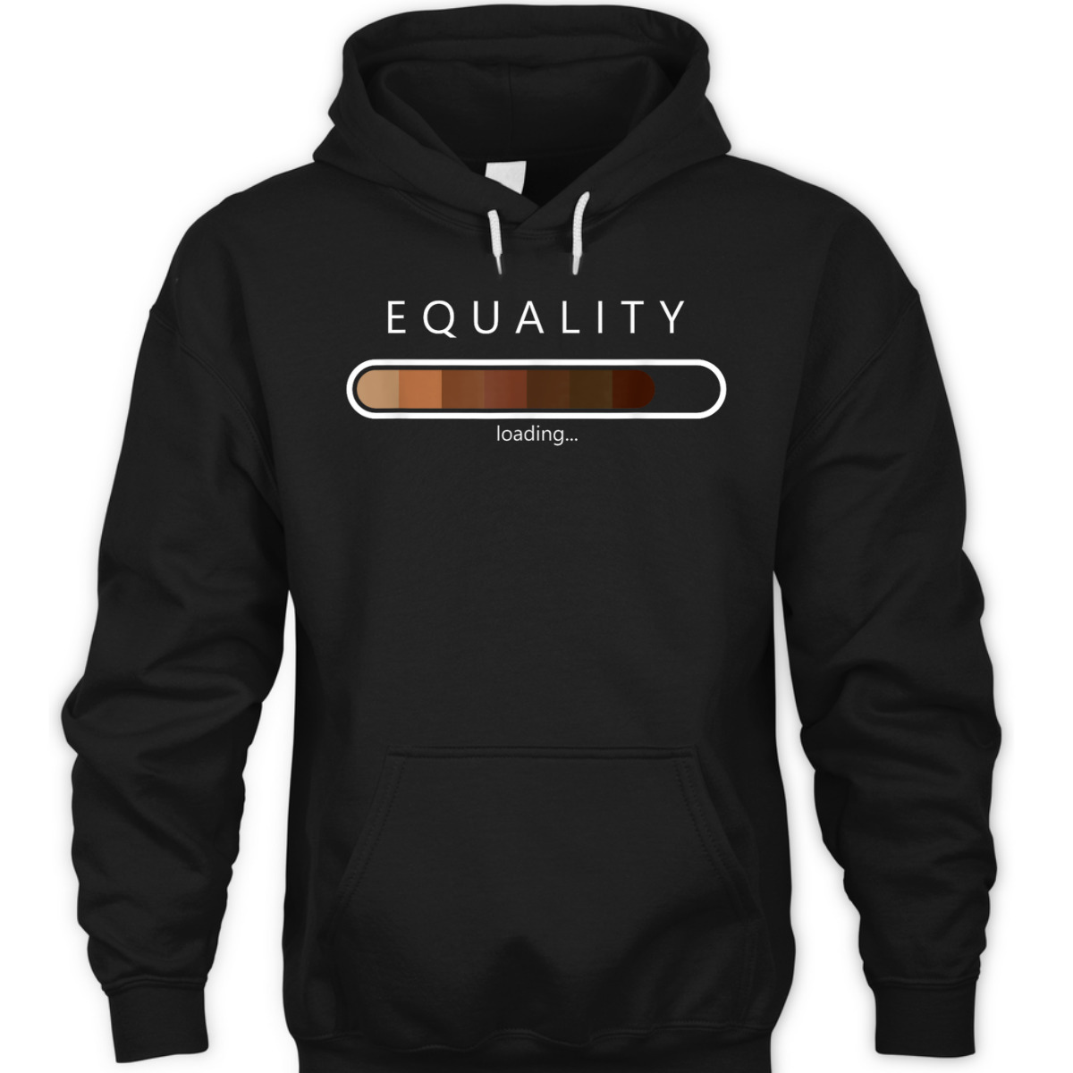 Equality Loading Funny Quote, Juneteenth Equality Loading T-Shirt Equality Loading Funny Quote, Juneteenth Equality Loading T-Shirt
