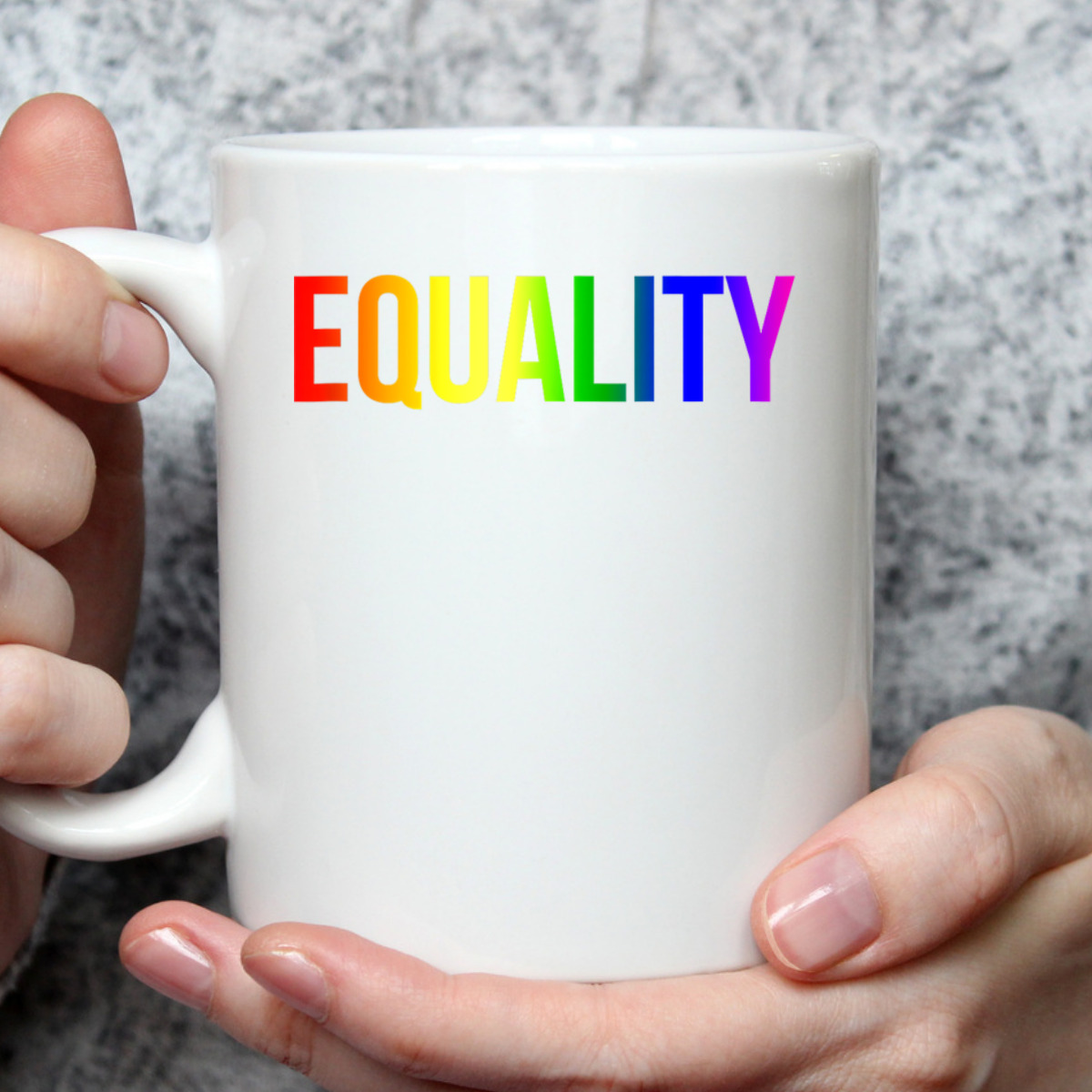 Equality Rainbow Flag LGBTQ Rights T-Shirt
